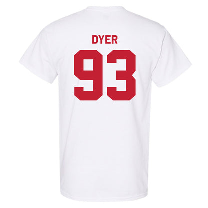 New Mexico - NCAA Football : Deven Dyer - Classic Shersey T-Shirt-1