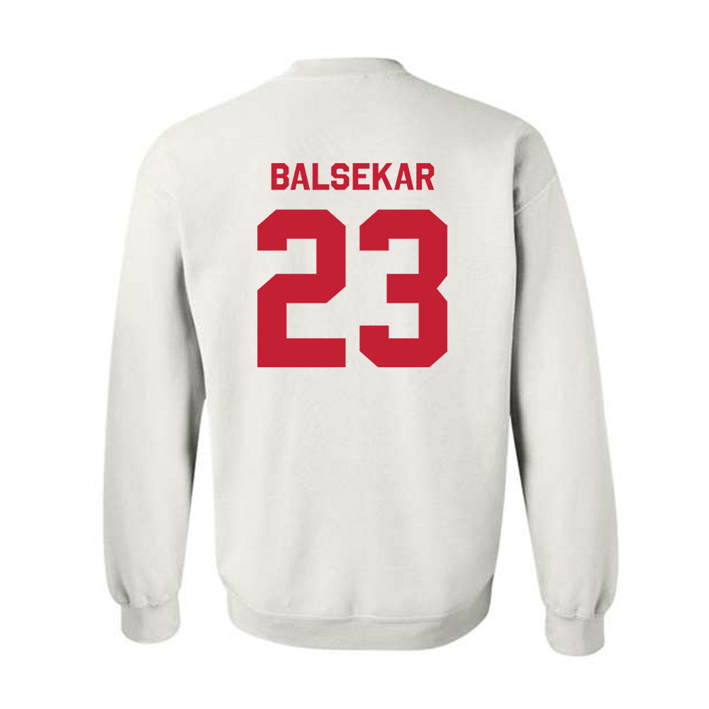 New Mexico - NCAA Men's Tennis : Aditya Balsekar - Classic Shersey Crewneck Sweatshirt-1