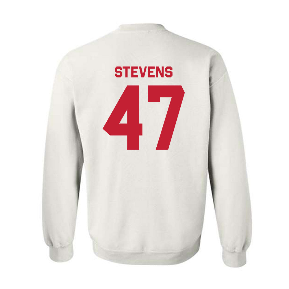New Mexico - NCAA Football : Marcus Stevens - Classic Shersey Crewneck Sweatshirt-2