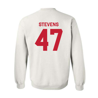 New Mexico - NCAA Football : Marcus Stevens - Classic Shersey Crewneck Sweatshirt-2