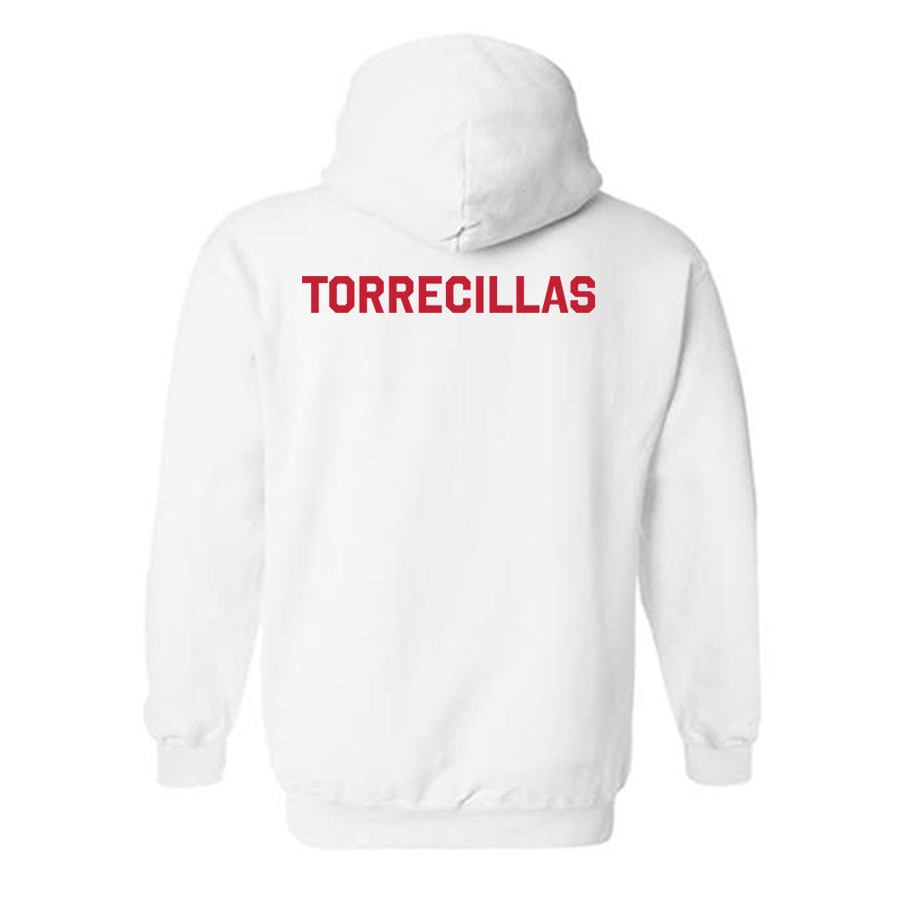 New Mexico - NCAA Women's Cross Country : Mia Torrecillas - Classic Shersey Hooded Sweatshirt-1