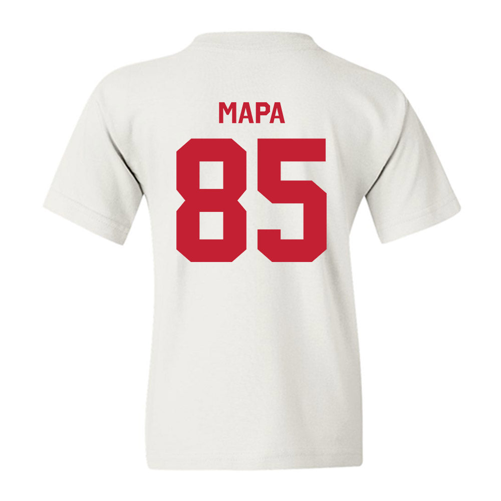 New Mexico - NCAA Football : Simon Mapa - Classic Shersey Youth T-Shirt-1