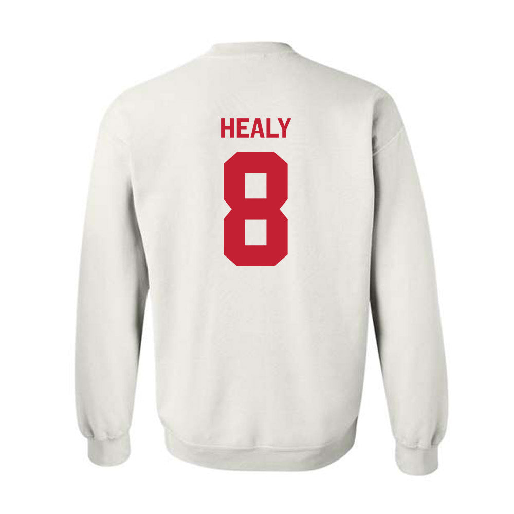 New Mexico - NCAA Women's Soccer : Analyse Healy - Classic Shersey Crewneck Sweatshirt-2