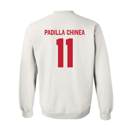 New Mexico - NCAA Women's Basketball : Nayli Padilla Chinea - Classic Shersey Crewneck Sweatshirt-1