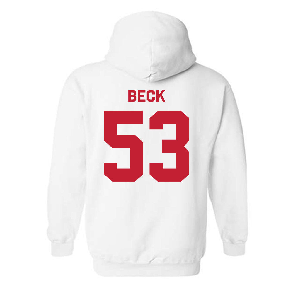 New Mexico - NCAA Football : Caden Beck - Classic Shersey Hooded Sweatshirt-2