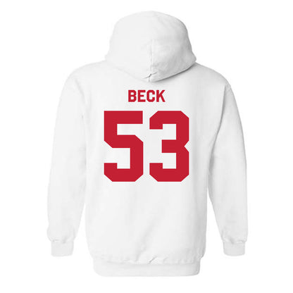 New Mexico - NCAA Football : Caden Beck - Classic Shersey Hooded Sweatshirt-2