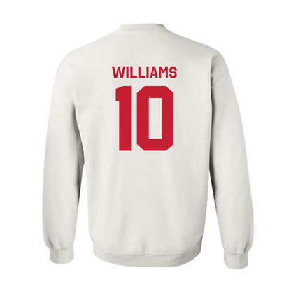 New Mexico - NCAA Softball : Allie Williams - Classic Shersey Crewneck Sweatshirt-1