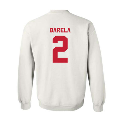 New Mexico - NCAA Softball : Caprice Barela - Classic Shersey Crewneck Sweatshirt-1