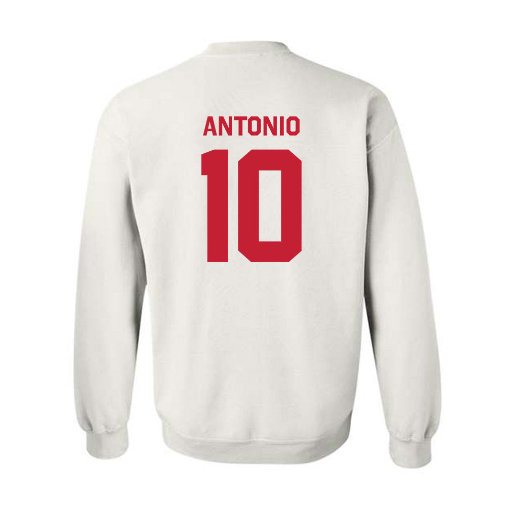 New Mexico - NCAA Women's Basketball : Cacia Antonio - Classic Shersey Crewneck Sweatshirt-1