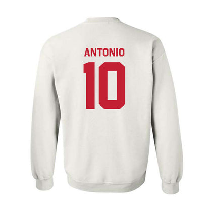 New Mexico - NCAA Women's Basketball : Cacia Antonio - Classic Shersey Crewneck Sweatshirt-1