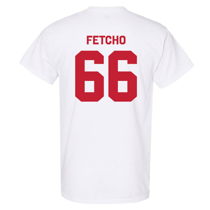 New Mexico - NCAA Football : Markus Fetcho - Classic Shersey T-Shirt-1