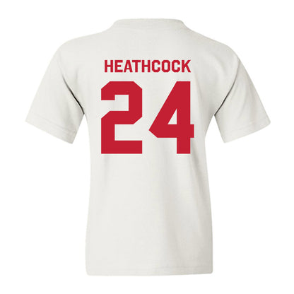 New Mexico - NCAA Softball : Georgia Heathcock - Classic Shersey Youth T-Shirt-1