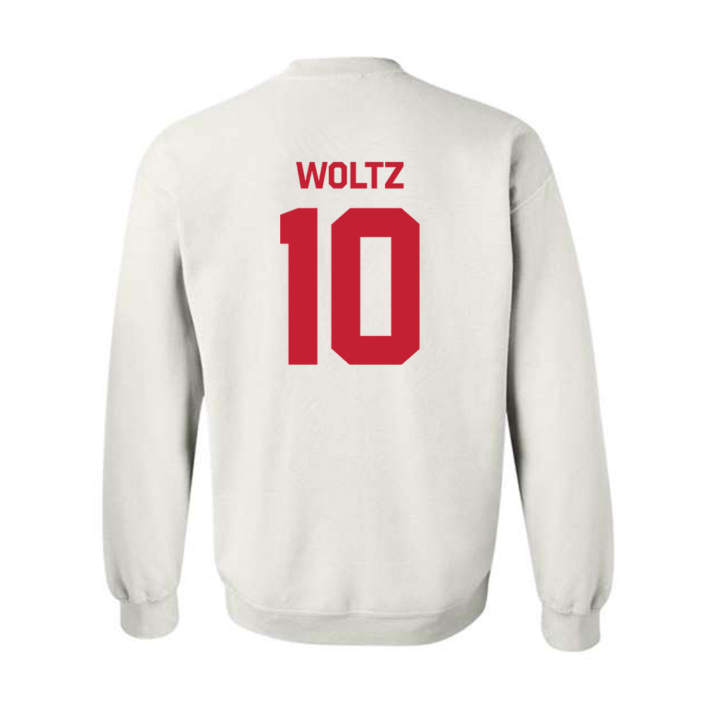 New Mexico - NCAA Baseball : Ethin Woltz - Classic Shersey Crewneck Sweatshirt-1