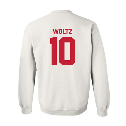 New Mexico - NCAA Baseball : Ethin Woltz - Classic Shersey Crewneck Sweatshirt-1