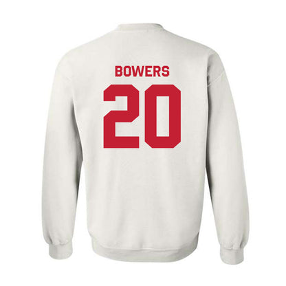 New Mexico - NCAA Football : Darrion Bowers - Classic Shersey Crewneck Sweatshirt-1