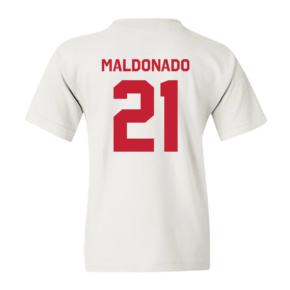 New Mexico - NCAA Football : Jacob Maldonado - Classic Shersey Youth T-Shirt-2