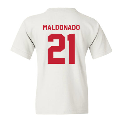 New Mexico - NCAA Football : Jacob Maldonado - Classic Shersey Youth T-Shirt-2