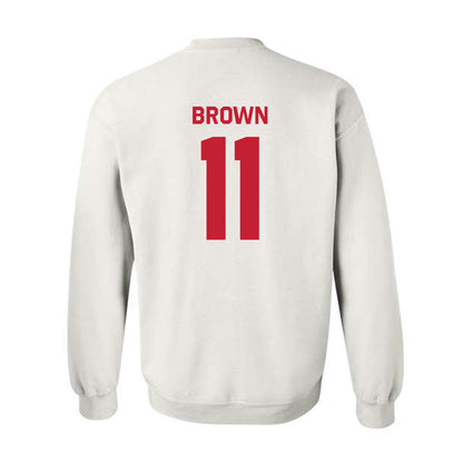 New Mexico - NCAA Women's Soccer : Kennedy Brown - Classic Shersey Crewneck Sweatshirt-1