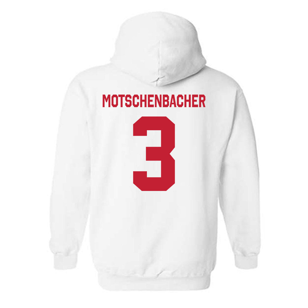 New Mexico - NCAA Football : Gabriel Motschenbacher - Classic Shersey Hooded Sweatshirt-1