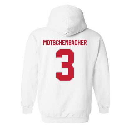 New Mexico - NCAA Football : Gabriel Motschenbacher - Classic Shersey Hooded Sweatshirt-1