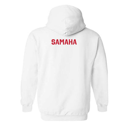 New Mexico - NCAA Men's Tennis : Georgio Samaha - Classic Shersey Hooded Sweatshirt-1