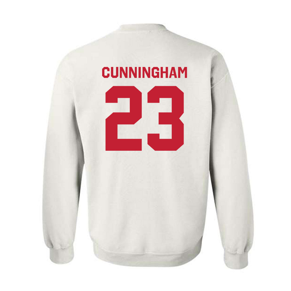 New Mexico - NCAA Baseball : Ty Cunningham - Classic Shersey Crewneck Sweatshirt-1