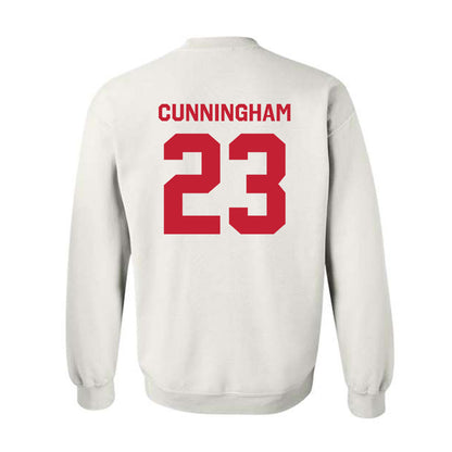 New Mexico - NCAA Baseball : Ty Cunningham - Classic Shersey Crewneck Sweatshirt-1