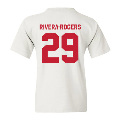 New Mexico - NCAA Football : Xavier Rivera-Rogers - Classic Shersey Youth T-Shirt-1
