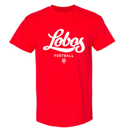 New Mexico - NCAA Football : Broden Schmidt - Classic Shersey T-Shirt-1
