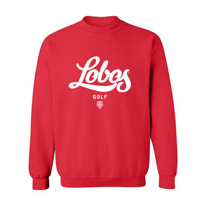 New Mexico - NCAA Men's Golf : Clark Sonnenberg - Classic Shersey Crewneck Sweatshirt-0