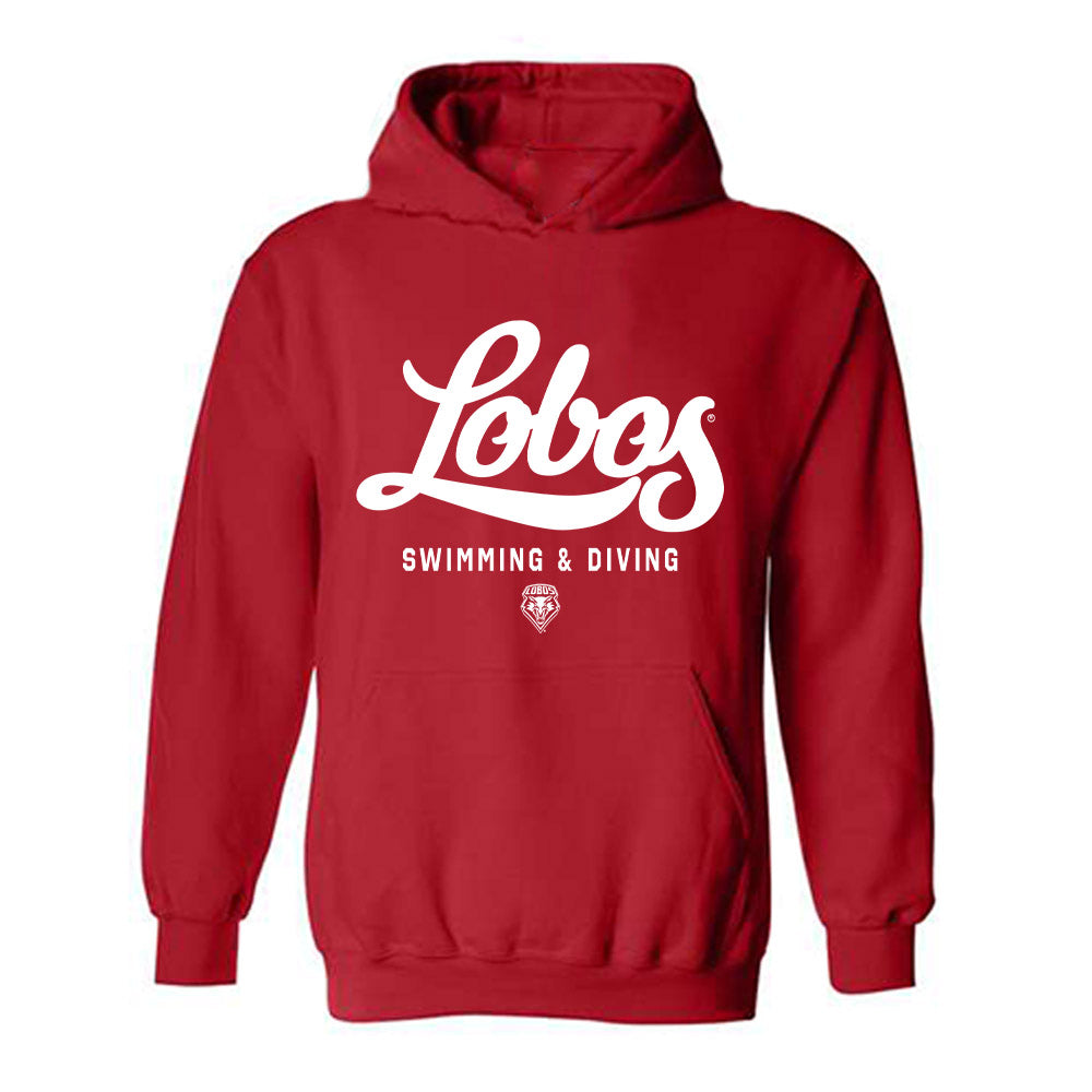 New Mexico - NCAA Women's Swimming & Diving : Jadyn Bruch - Classic Shersey Hooded Sweatshirt-0