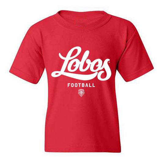 New Mexico - NCAA Football : Kaden Robnett - Classic Shersey Youth T-Shirt-0