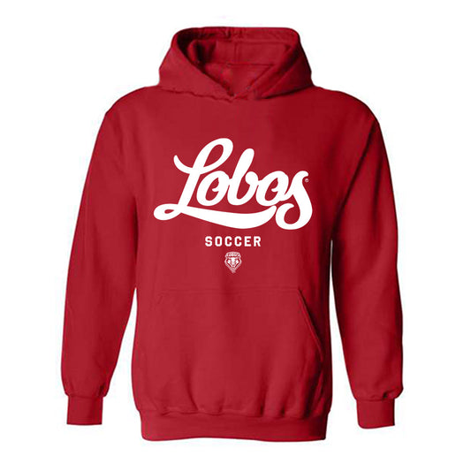 New Mexico - NCAA Women's Soccer : Morgan Juran - Classic Shersey Hooded Sweatshirt-0
