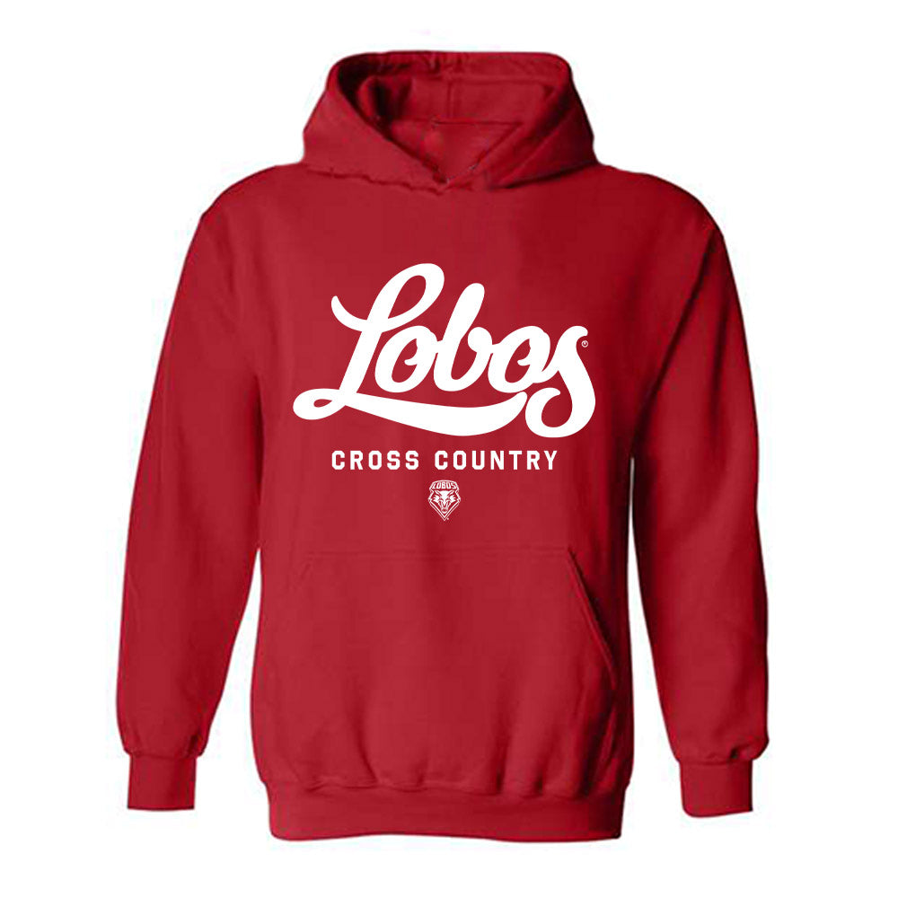 New Mexico - NCAA Men's Cross Country : Jayden Hernandez - Classic Shersey Hooded Sweatshirt-0