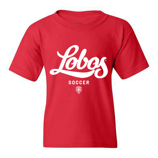 New Mexico - NCAA Women's Soccer : Kennedy Brown - Classic Shersey Youth T-Shirt-0