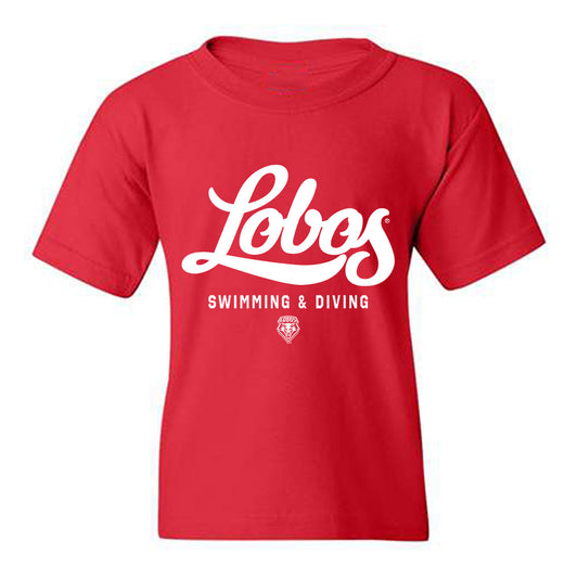 New Mexico - NCAA Women's Swimming & Diving : Kelley Ryan - Classic Shersey Youth T-Shirt-0