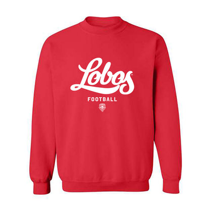 New Mexico - NCAA Football : James Laubstein - Classic Shersey Crewneck Sweatshirt-1