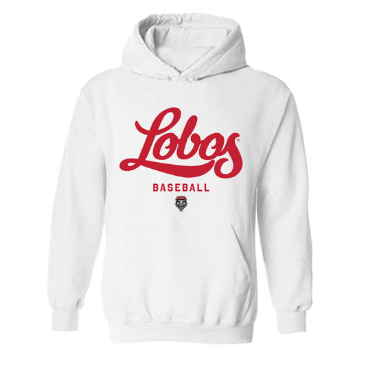 New Mexico - NCAA Baseball : Talor Grubbs - Classic Shersey Hooded Sweatshirt-0