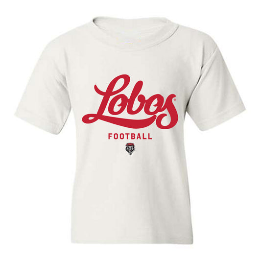 New Mexico - NCAA Football : Brett Karhu - Classic Shersey Youth T-Shirt-0