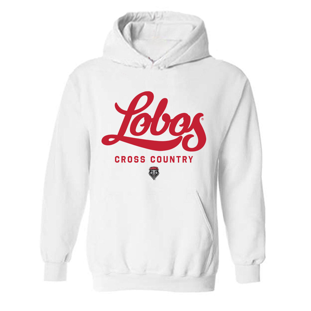 New Mexico - NCAA Women's Cross Country : Peyton Schieppe - Classic Shersey Hooded Sweatshirt-0
