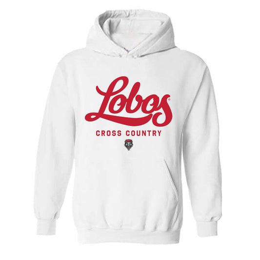 New Mexico - NCAA Women's Cross Country : Mia Torrecillas - Classic Shersey Hooded Sweatshirt-0