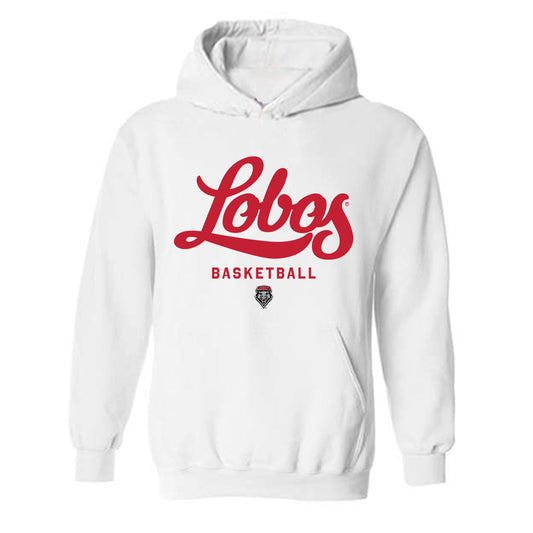 New Mexico - NCAA Women's Basketball : Nayli Padilla Chinea - Classic Shersey Hooded Sweatshirt-0