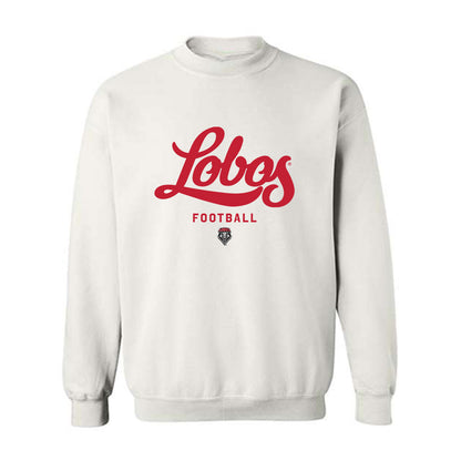 New Mexico - NCAA Football : James Laubstein - Classic Shersey Crewneck Sweatshirt-0