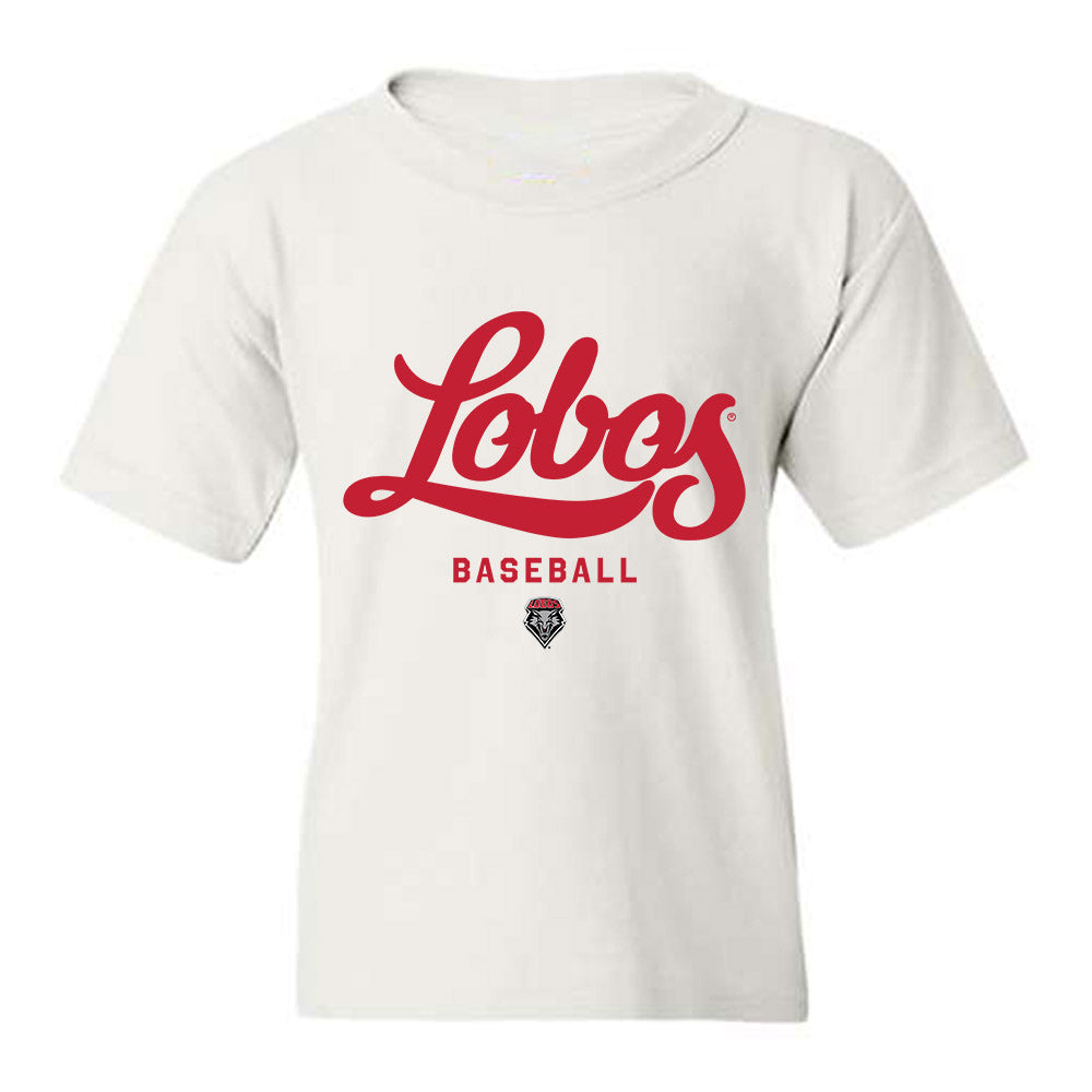 New Mexico - NCAA Baseball : Caleb Herd - Classic Shersey Youth T-Shirt-0