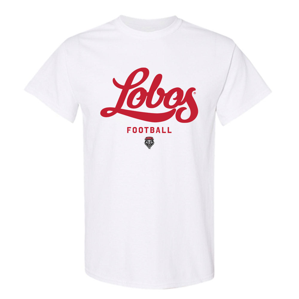 New Mexico - NCAA Football : Broden Schmidt - Classic Shersey T-Shirt-0