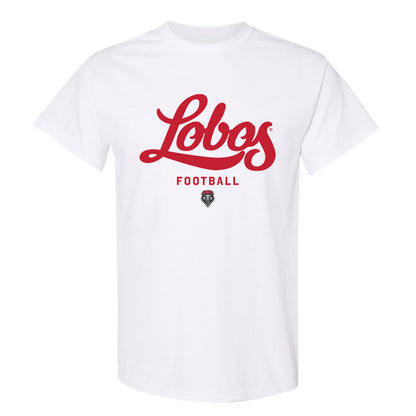New Mexico - NCAA Football : Broden Schmidt - Classic Shersey T-Shirt-0
