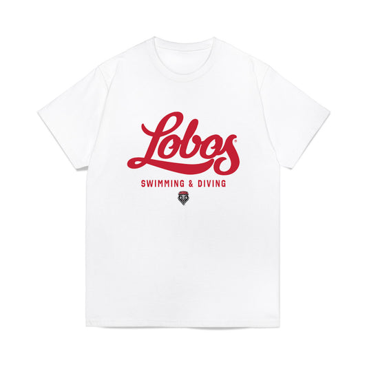 New Mexico - NCAA Women's Swimming & Diving : Ava Zubrickas - Classic Shersey T-Shirt-0