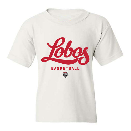 New Mexico - NCAA Women's Basketball : Leonor Peixinho - Classic Shersey Youth T-Shirt-0
