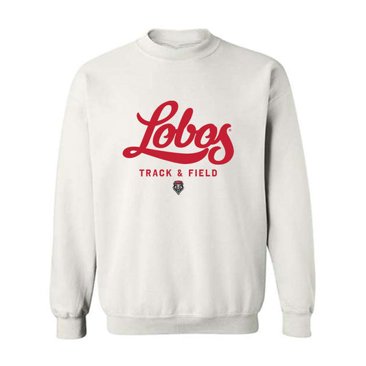 New Mexico - NCAA Women's Track & Field : Ajia Hughes - Classic Shersey Crewneck Sweatshirt-0