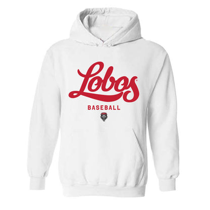 New Mexico - NCAA Baseball : Seth Edgerton - Classic Shersey Hooded Sweatshirt-0